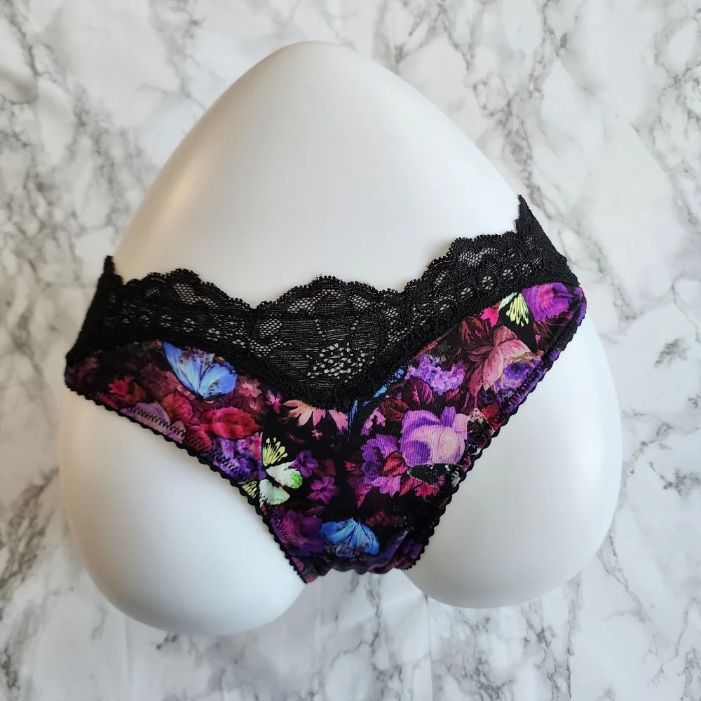 VERY SEXY Lace String Cheekini Panty - Picture 2 of 10